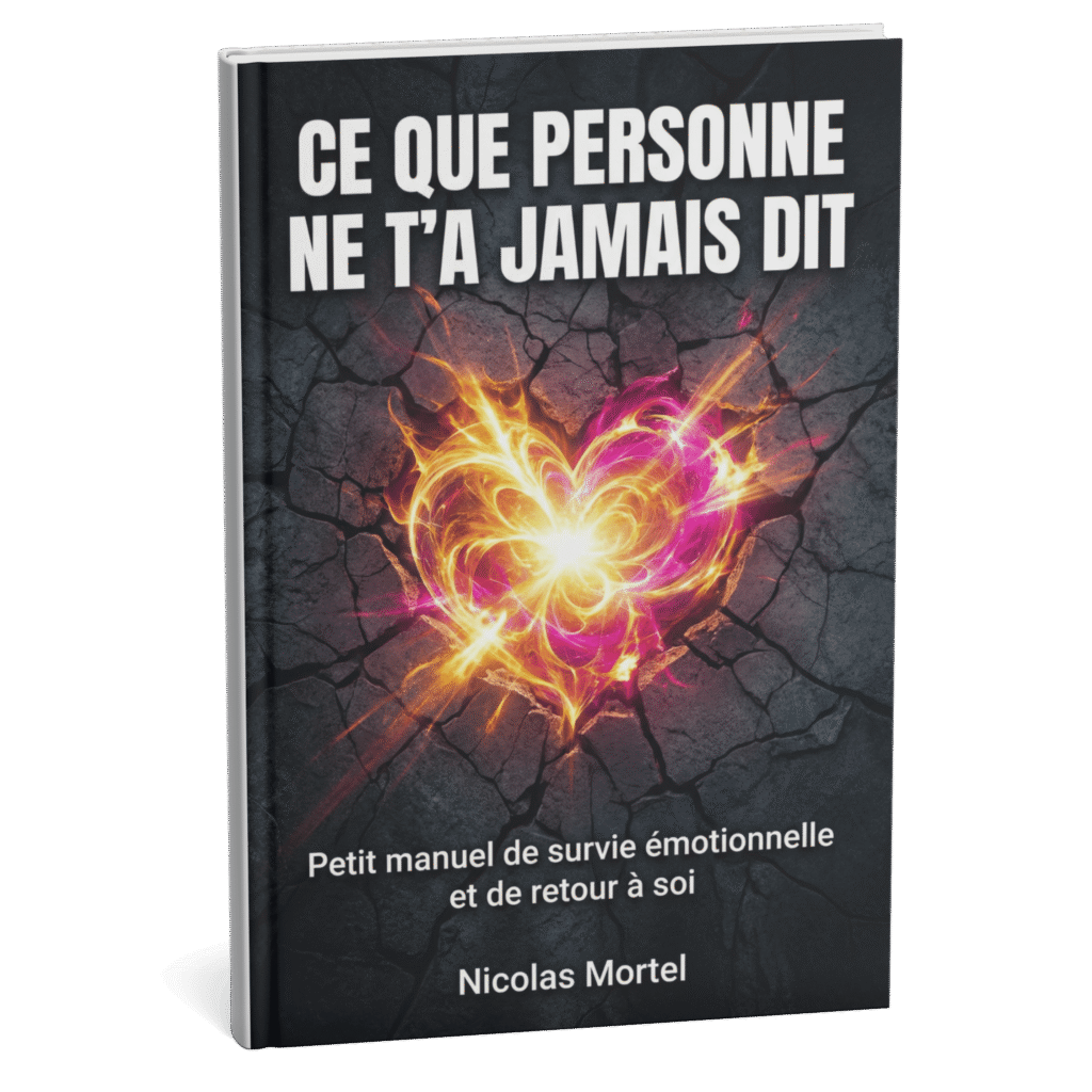 CE QUE PERSONNE NE T'A JAMAIS DIT - Petit manuel de survie émotionnelle et de retour à soi