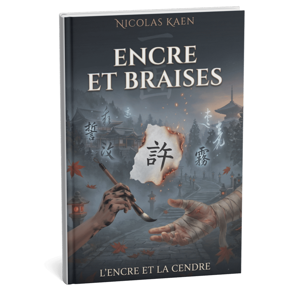 Encre et Braises — Tome 2 : L'Encre et la Cendre