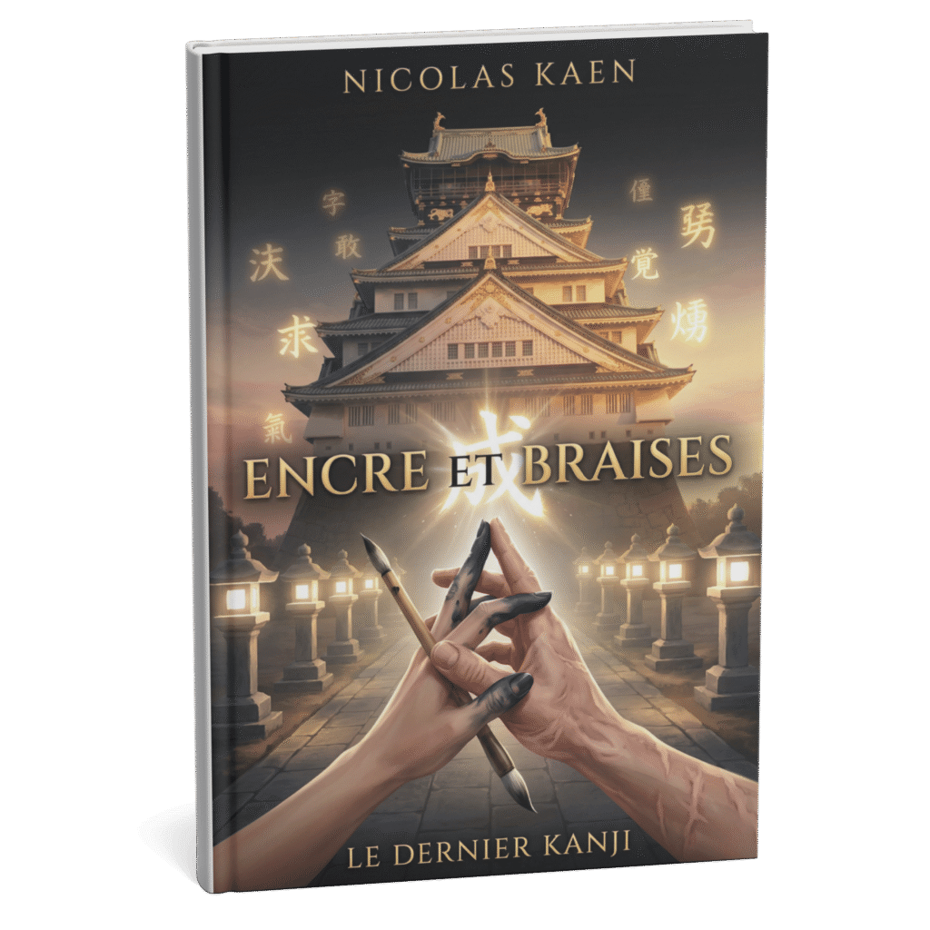 Encre et Braises — Tome 3 : Le Dernier Kanji