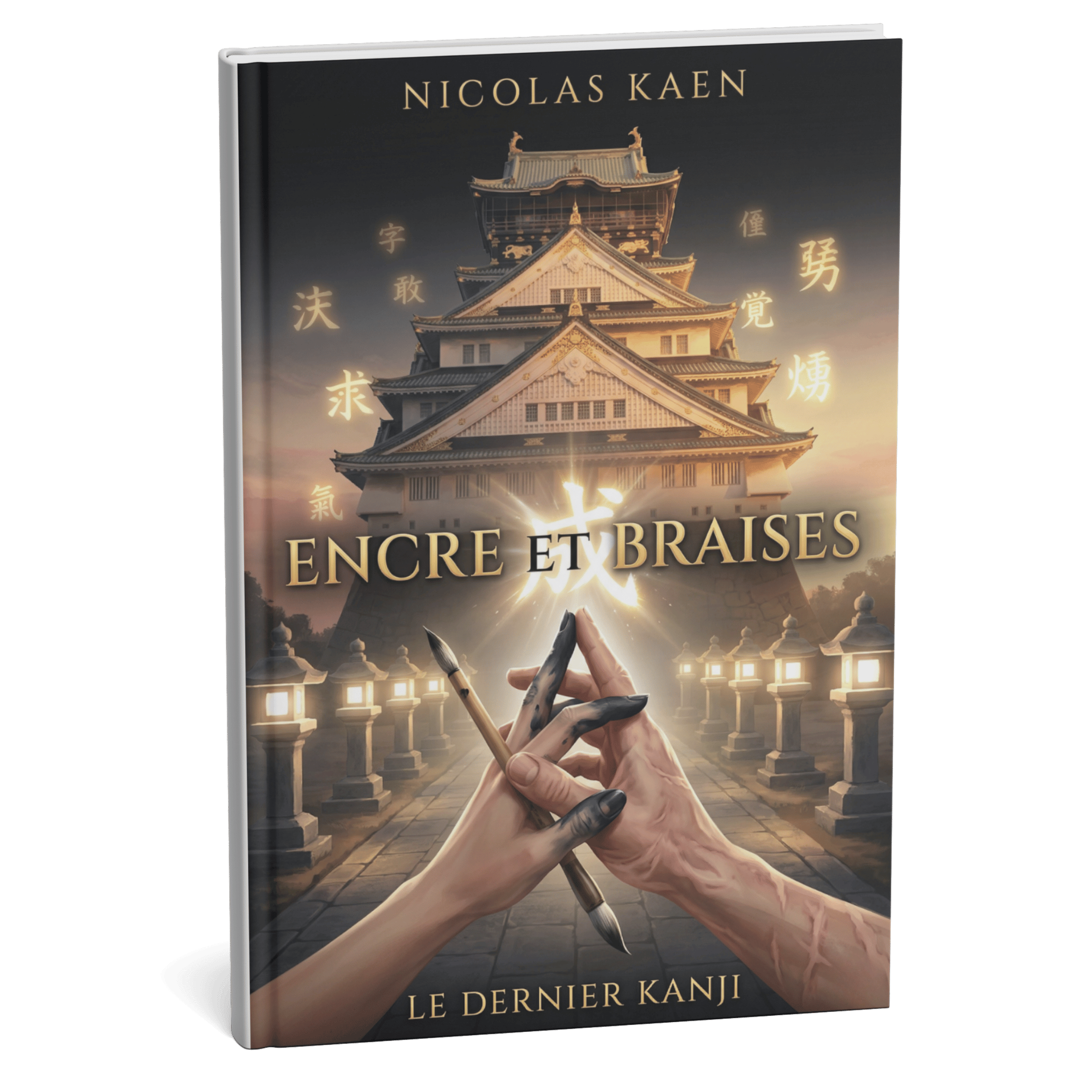 Encre et Braises — Tome 3 : Le Dernier Kanji