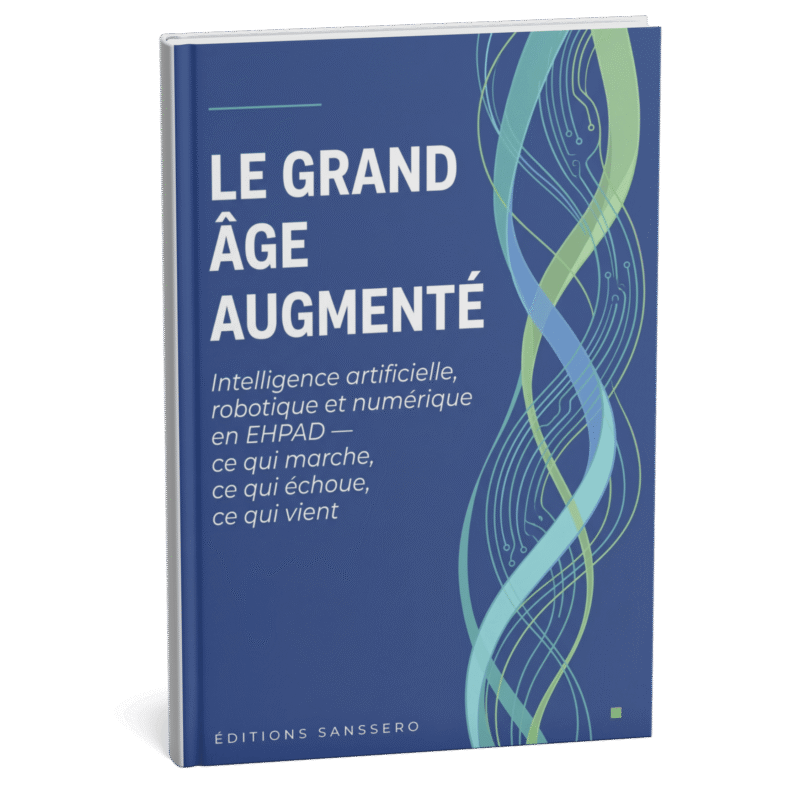 Couverture du livre Le grand âge augmenté