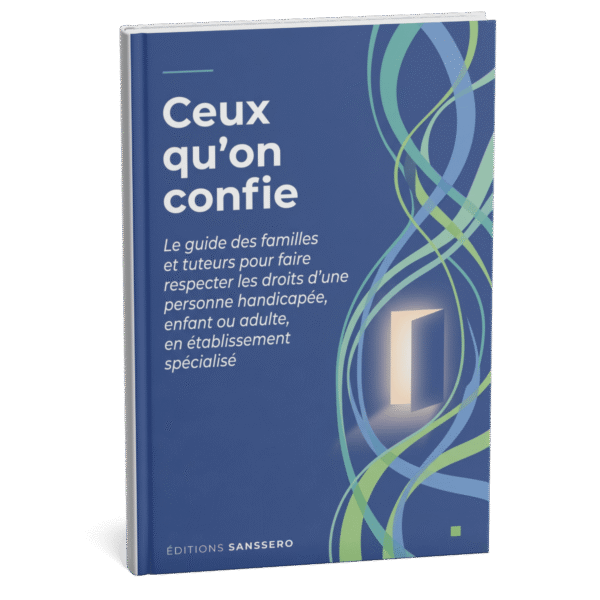Couverture du livre « Ceux qu'on confie », Éditions SANSSERO