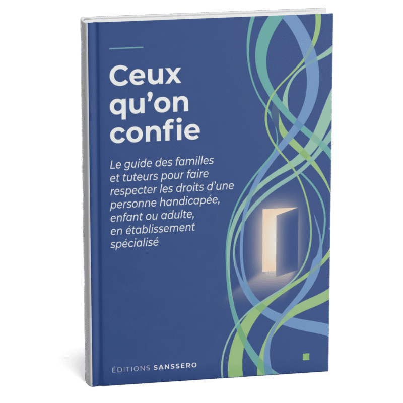 Couverture du livre « Ceux qu'on confie », Éditions SANSSERO