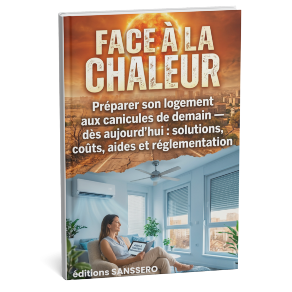 Couverture du livre Face à la chaleur, Éditions SANSSERO